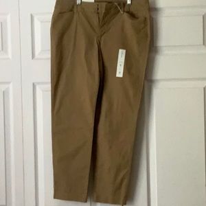 Light brown chinos